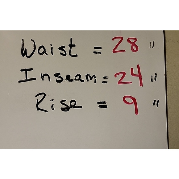 Dittos Distressed Skinny Jeans Country Western Stretch Comfort Utility Size 27 - Picture 11 of 12